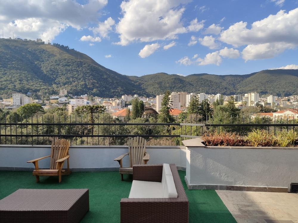 Minas Garden Hotel Poços de Caldas Exteriör bild
