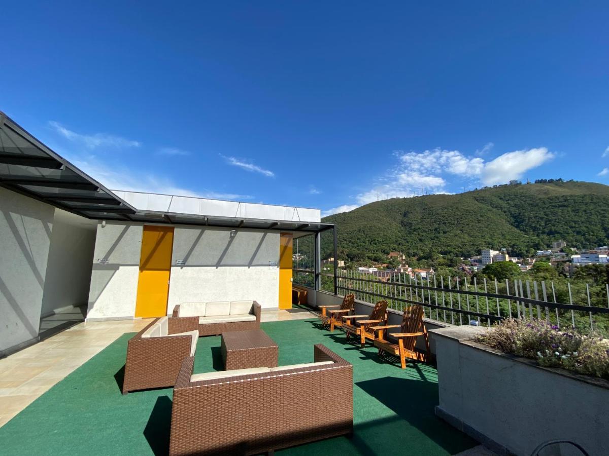 Minas Garden Hotel Poços de Caldas Exteriör bild