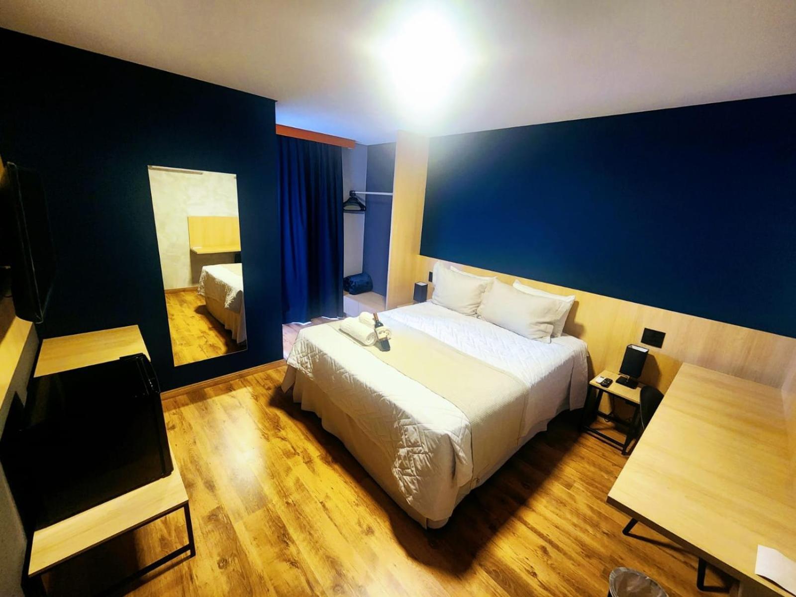 Minas Garden Hotel Poços de Caldas Exteriör bild