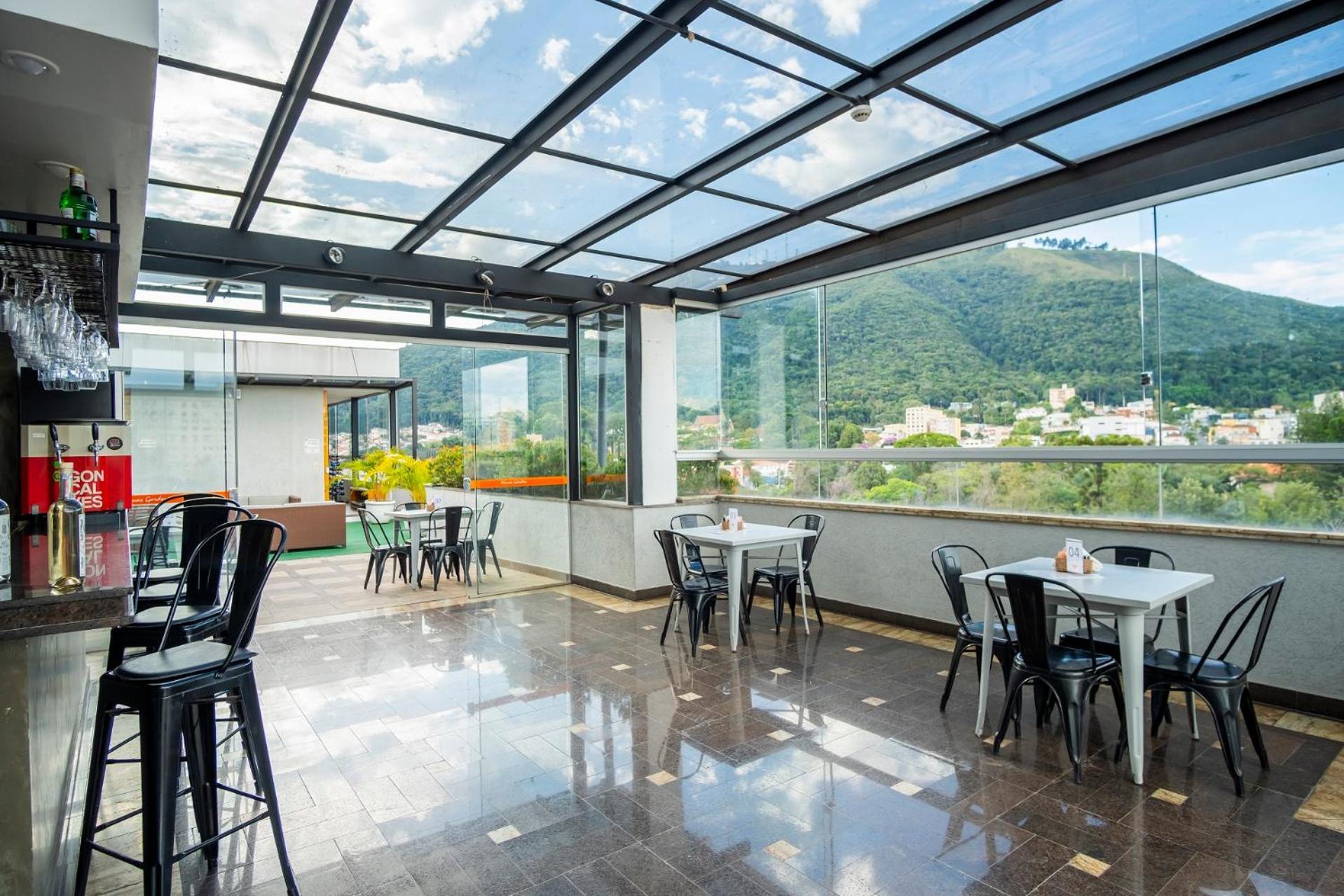 Minas Garden Hotel Poços de Caldas Exteriör bild