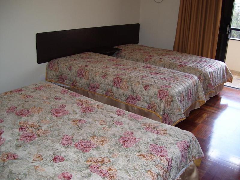 Minas Garden Hotel Poços de Caldas Exteriör bild