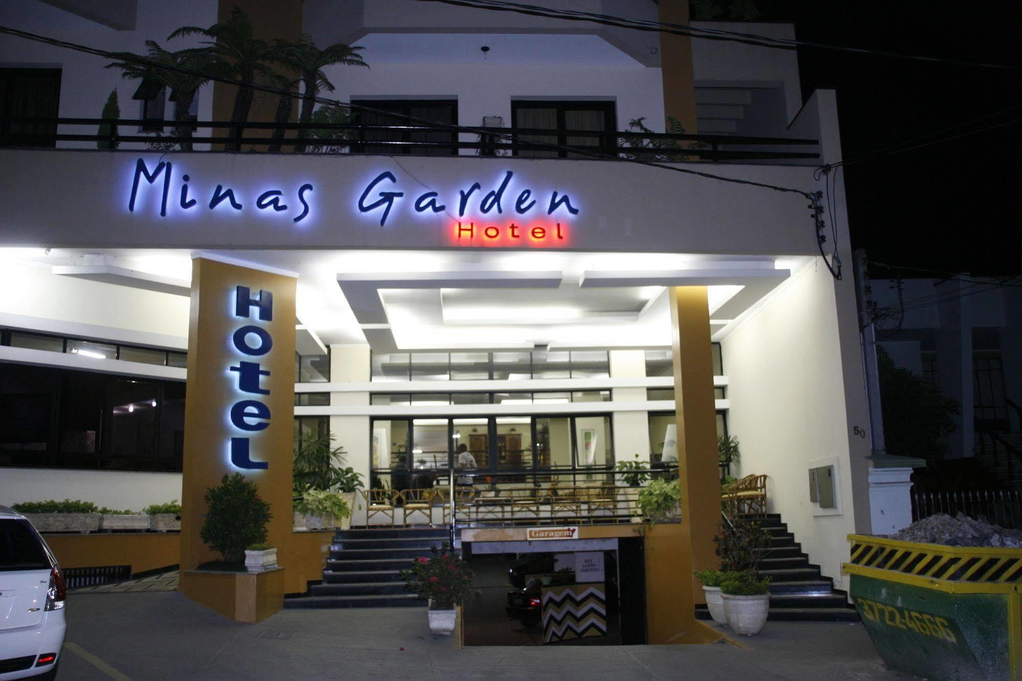 Minas Garden Hotel Poços de Caldas Exteriör bild