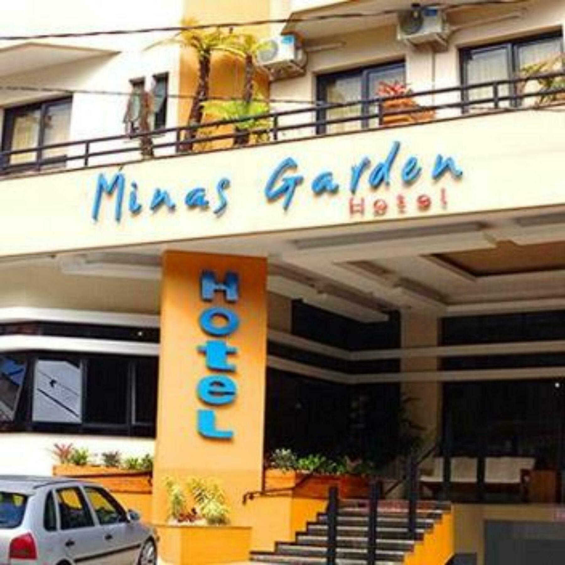 Minas Garden Hotel Poços de Caldas Exteriör bild